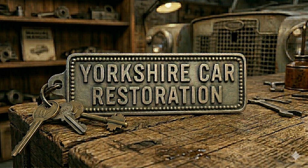 YCR Brass Keyring